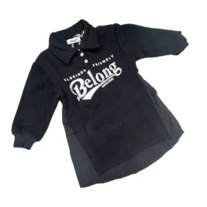 Abito Polo in Felpa da Bambina