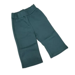 Ativo Pantalone in Felpa Neonata Fondo Ampio