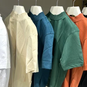 Just West T-Shirt Over Size 100% Cotone Mezzo Collo per Neonati