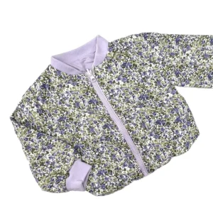 Ativo Giubbino Bomber Reversibile Da Neonata