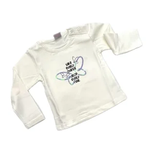 Ativo Maglia in Cotone Caldo Da Neonata