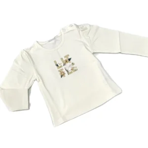 Ativo Maglia Cotone Caldo Da Neonata