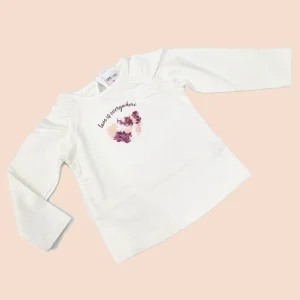 Ativo Maglia Cotone Caldo Con Arriccio Da Neonata