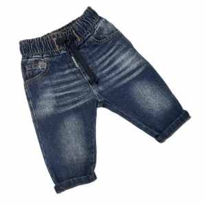 Rebel Jeans Terra con Elastico in Vita Da Bambino