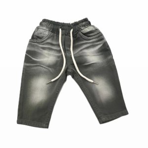 Victor Jeans Verde Sfumato da Neonato