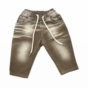 Victor Jeans Beige Sfumato da Neonato