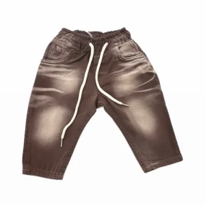 Victor Jeans Cioccolato Sfumato da Neonato