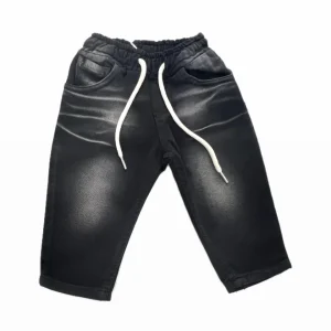 Victor Jeans Nero Sfumato da Bambino