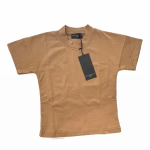 Attuality T-Shirt Da Bambino 100% Cotone Mezza Manica Invernale