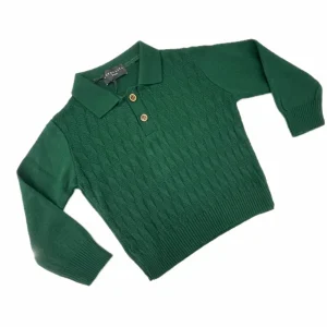 Attuality Polo Lana Rasata Da Neonato