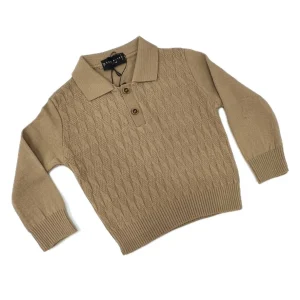 Attuality Polo Lana Rasata Da Neonato