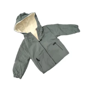 Giubbino Neonato interno Cotone Colore a Contrasto