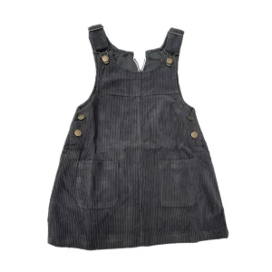 Ativo Salopette Gonna in Velluto a Costine da Bambina