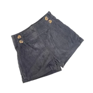 Ativo Short in Velluto a Costine da Bambina