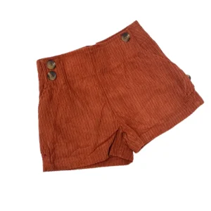 Ativo Short in Velluto a Costine da Bambina