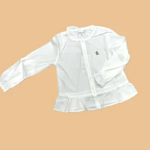 Ativo Camicia Voilant Da Bambina