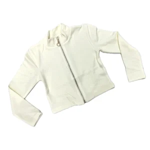 Ativo Cardigan Zip Invernale da Bambina