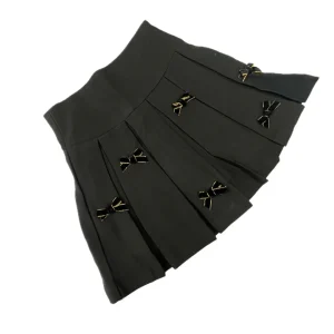 Ativo Gonna Fiocchetti a Pieghe con Coulotte