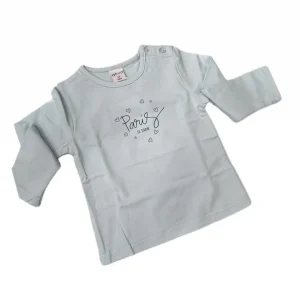 Ativo Maglia in Cotone Caldo Paris Neonata