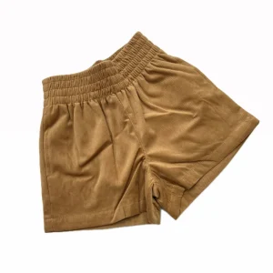 Ativo Short Velluto a Costine Invernale Da Bambina