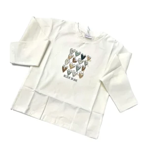 Ativo Maglia  Cotone Caldo Da Bambina