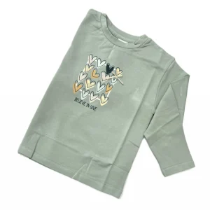 Ativo Maglia  Cotone Caldo Da Bambina