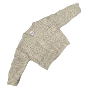 Ativo Cardigan in Lana Morbida Da Neonata