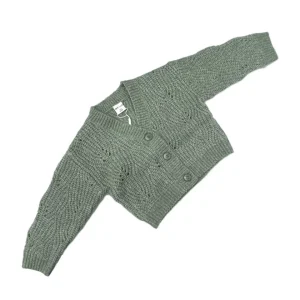 Ativo Cardigan in Lana Morbida Da Neonata