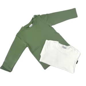 Ativo Maglia in Cotone Caldo Da Neonati