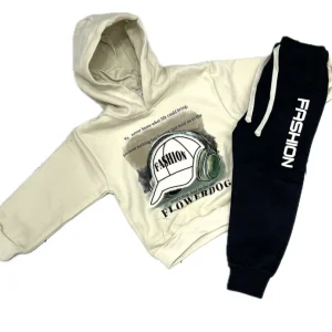 Completo Tuta Bambino Felpata