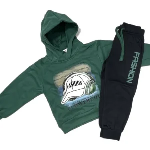 Completo Tuta Bambino Felpata