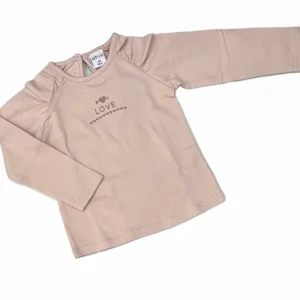 Ativo Maglia Neonata con Manica Arricciata