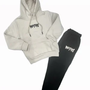 Tuta Completo Felpa e Pantalone Invernale Da Ragazzo