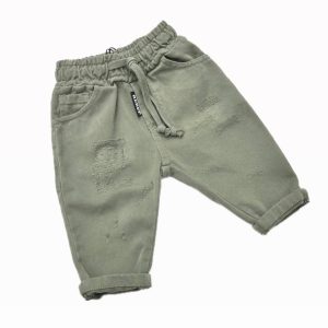 Rebel Pantalone Bull con Elastico in Vita Da Neonato
