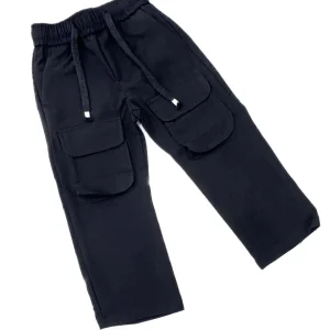 Jasper Pantalone Classico con Tasconi Frontali Da Bambino