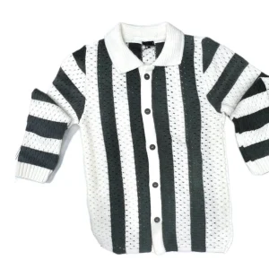 Jasper Polo Cardigan in Lana Ragazzo