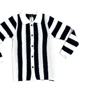 Jasper Polo Cardigan in Lana Ragazzo