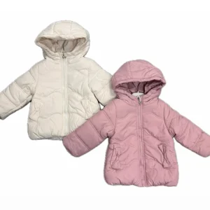 Giubbino Da Neonata Interno Pelliccia