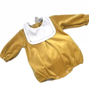 Pappa e Latte Pagliaccetto in Ciniglia Personalizzabile