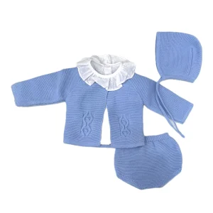 Coralo Completo Invernale Quattro Pezzi Da Neonati