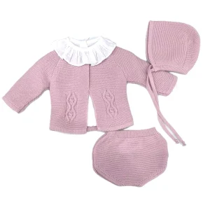 Coralo Completo Invernale Quattro Pezzi Da Neonati