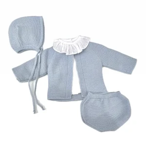 Coralo Completo Invernale Quattro Pezzi Da Neonati