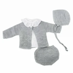 Coralo Completo Invernale Quattro Pezzi Da Neonati