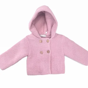 Coralo Cappottino in Maglia da Neonata Invernale