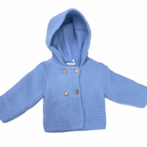 Coralo Cappottino in Maglia da Neonata Invernale