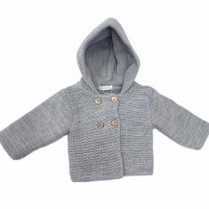 Coralo Cappottino in Maglia da Neonata Invernale
