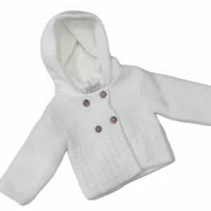 Coralo Cappottino in Maglia da Neonata Invernale
