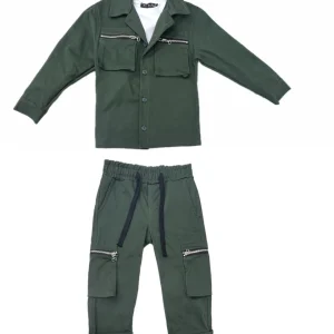 Completo Tasconi Tre Pezzi Pantalone Camicia E Maglia