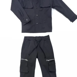 Completo Tasconi Tre Pezzi Pantalone Camicia E Maglia