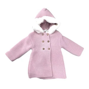 Coralo Cappottino Lungo Invernale Da Neonata